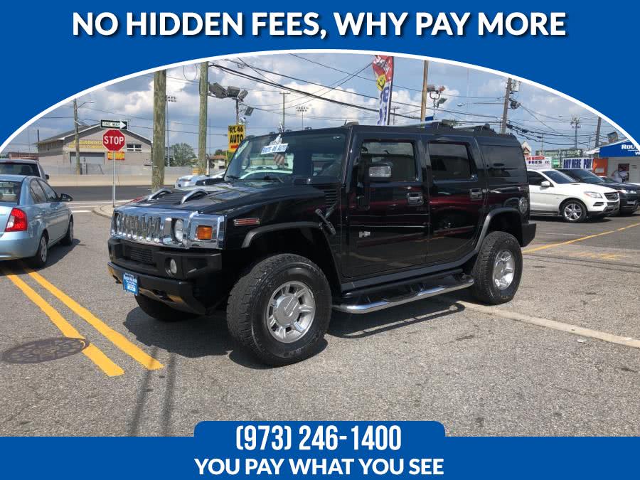 2006 Hummer H2 Base 4dr SUV 4WD, available for sale in Lodi, New Jersey | Route 46 Auto Sales Inc. Lodi, New Jersey
