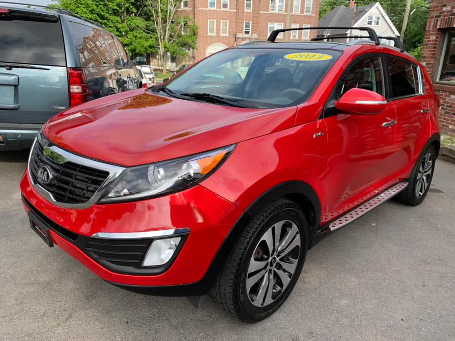 2013 Kia Sportage AWD 4dr EX, available for sale in New Britain, Connecticut | Central Auto Sales & Service. New Britain, Connecticut