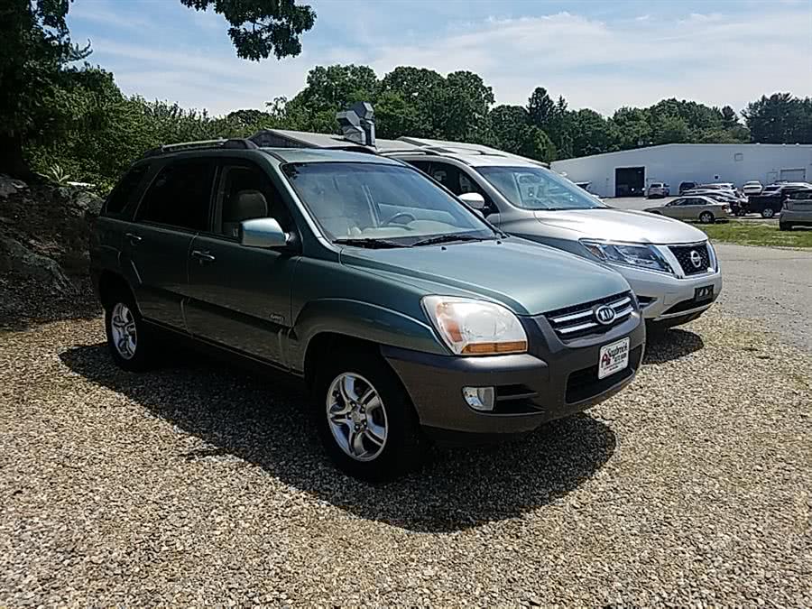 2007 Kia Sportage 4WD 4dr V6 Auto EX, available for sale in Old Saybrook, Connecticut | Saybrook Auto Barn. Old Saybrook, Connecticut