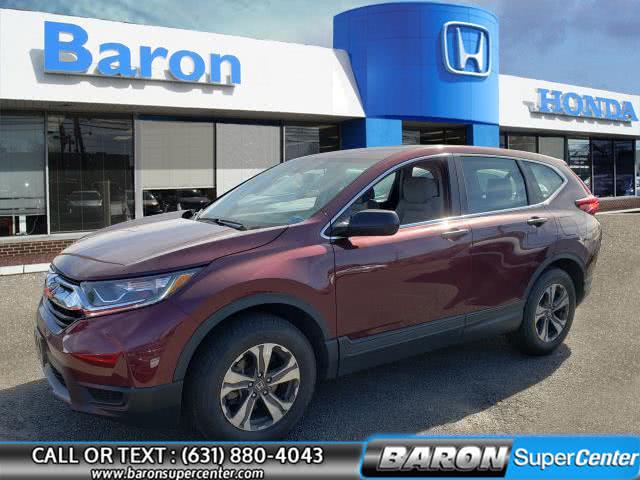 2017 Honda Cr-v LX, available for sale in Patchogue, New York | Baron Supercenter. Patchogue, New York