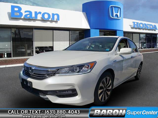 2017 Honda Accord Hybrid Base, available for sale in Patchogue, New York | Baron Supercenter. Patchogue, New York