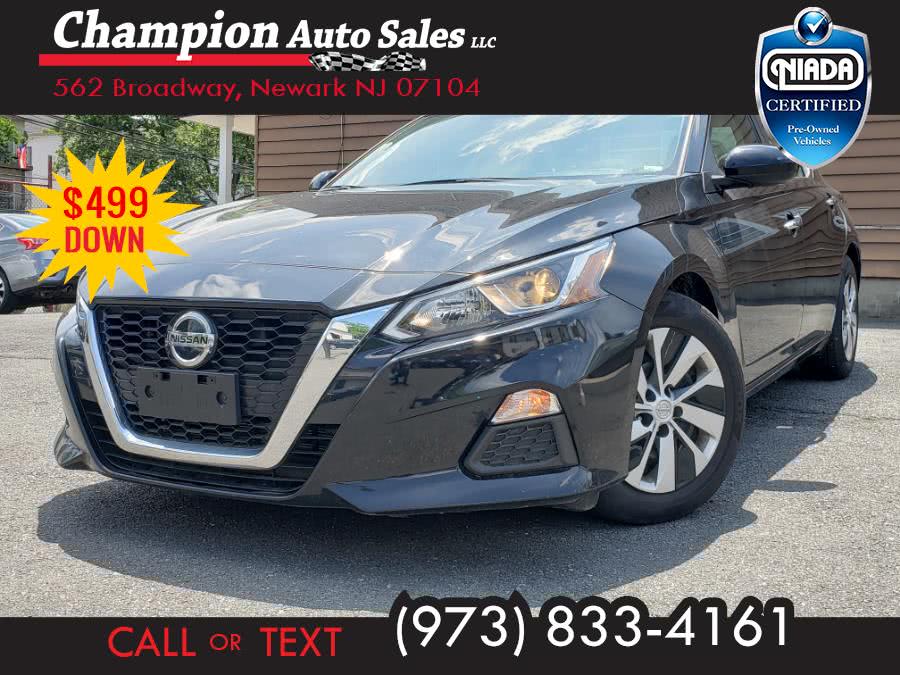 2019 Nissan Altima 2.5 S Sedan, available for sale in Newark , New Jersey | Champion Used Auto Sales 2. Newark , New Jersey