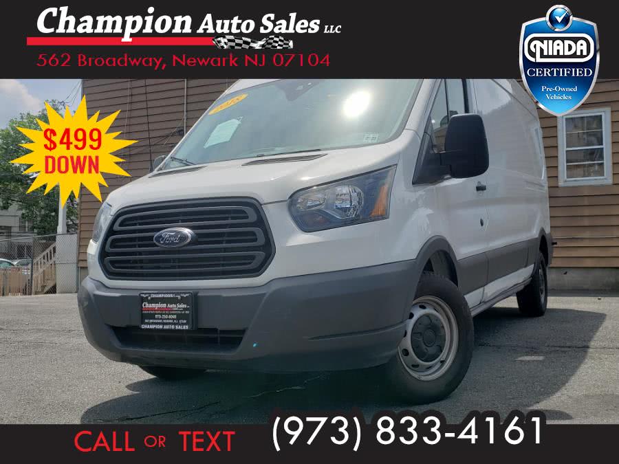 2018 Ford Transit Van T-250 148" Med Rf 9000 GVWR Sliding RH Dr, available for sale in Newark , New Jersey | Champion Used Auto Sales 2. Newark , New Jersey