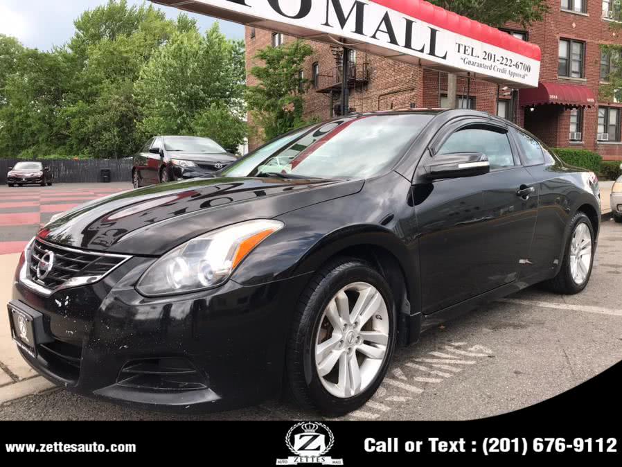2012 Nissan Altima 2dr Cpe I4 CVT 2.5 S, available for sale in Jersey City, New Jersey | Zettes Auto Mall. Jersey City, New Jersey