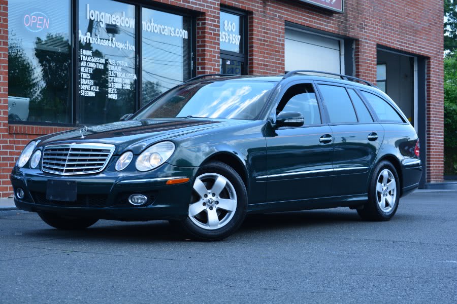 2007 Mercedes-Benz E-Class 4dr Wgn 3.5L 4MATIC, available for sale in ENFIELD, Connecticut | Longmeadow Motor Cars. ENFIELD, Connecticut