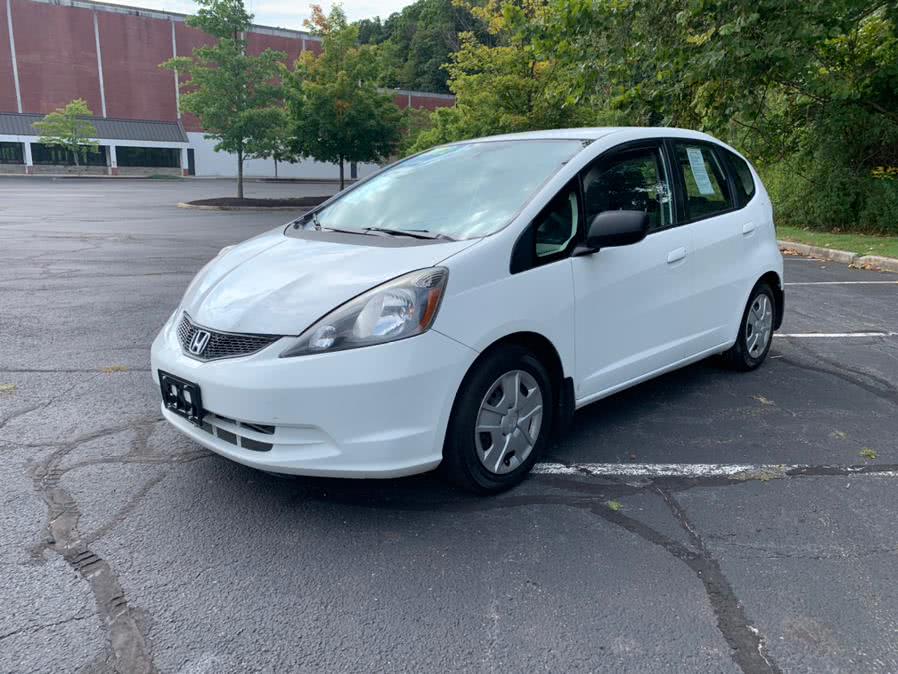 2012 Honda Fit 5dr HB Auto, available for sale in Waterbury, Connecticut | WT Auto LLC. Waterbury, Connecticut