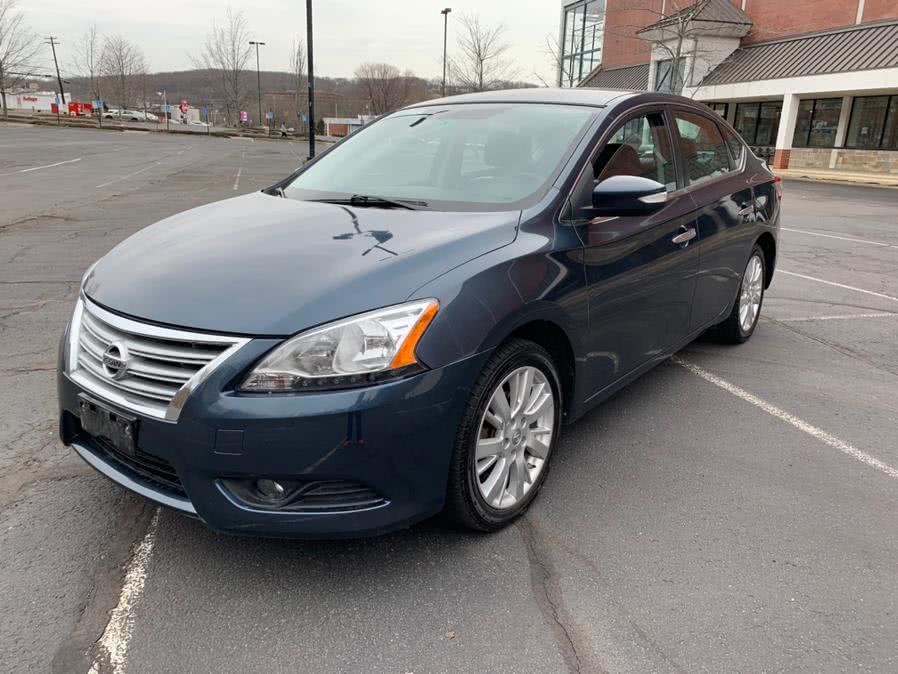 2013 Nissan Sentra 4dr Sdn I4 CVT SV, available for sale in Waterbury, Connecticut | WT Auto LLC. Waterbury, Connecticut