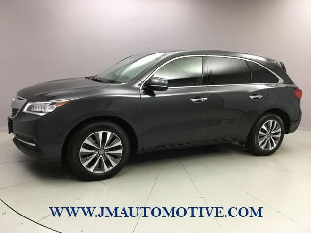 2016 Acura Mdx SH-AWD 4dr w/Tech, available for sale in Naugatuck, Connecticut | J&M Automotive Sls&Svc LLC. Naugatuck, Connecticut