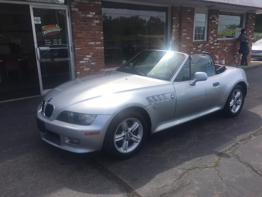 2001 BMW Z3-Series Z3 2dr Roadster 2.5i, available for sale in Naugatuck, Connecticut | Riverside Motorcars, LLC. Naugatuck, Connecticut
