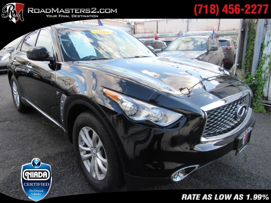 2017 INFINITI QX70 AWD Premium, available for sale in Middle Village, New York | Road Masters II INC. Middle Village, New York
