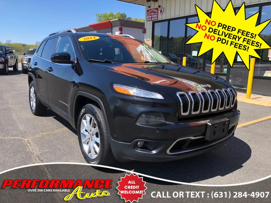 2014 Jeep Cherokee 4WD 4dr Limited, available for sale in Bohemia, New York | Performance Auto Inc. Bohemia, New York