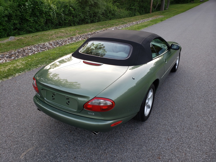 1999 Jaguar XK8 2dr Convertible, available for sale in North Salem, New York | Meccanic Shop North Inc. North Salem, New York 1999 Jaguar XK8 2dr Convertible, available for sale in North Salem, New York | Meccanic Shop North Inc. North Salem, New York