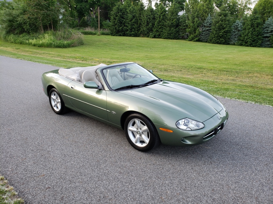 1999 Jaguar XK8 2dr Convertible, available for sale in North Salem, New York | Meccanic Shop North Inc. North Salem, New York 1999 Jaguar XK8 2dr Convertible, available for sale in North Salem, New York | Meccanic Shop North Inc. North Salem, New York