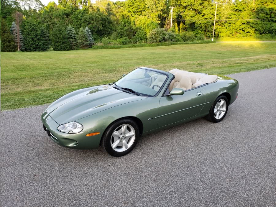 1999 Jaguar XK8 2dr Convertible, available for sale in North Salem, New York | Meccanic Shop North Inc. North Salem, New York 1999 Jaguar XK8 2dr Convertible, available for sale in North Salem, New York | Meccanic Shop North Inc. North Salem, New York