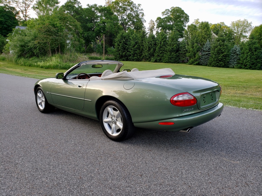 1999 Jaguar XK8 2dr Convertible, available for sale in North Salem, New York | Meccanic Shop North Inc. North Salem, New York 1999 Jaguar XK8 2dr Convertible, available for sale in North Salem, New York | Meccanic Shop North Inc. North Salem, New York