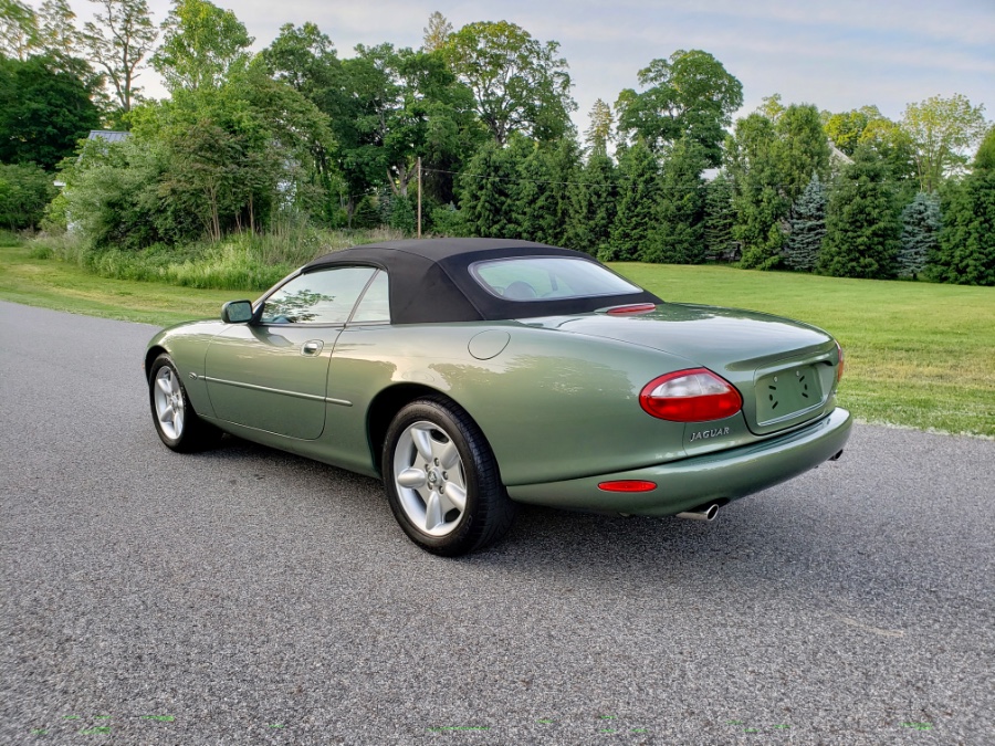 1999 Jaguar XK8 2dr Convertible, available for sale in North Salem, New York | Meccanic Shop North Inc. North Salem, New York 1999 Jaguar XK8 2dr Convertible, available for sale in North Salem, New York | Meccanic Shop North Inc. North Salem, New York