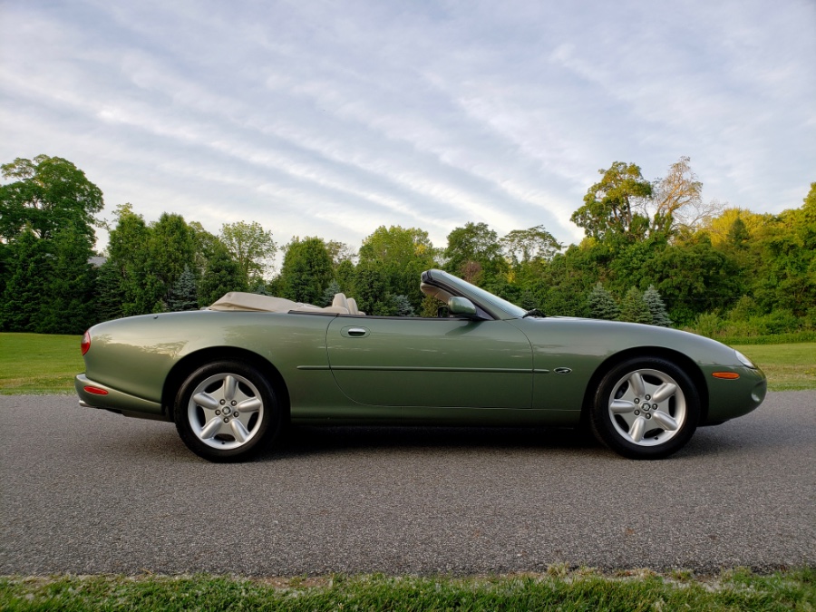 1999 Jaguar XK8 2dr Convertible, available for sale in North Salem, New York | Meccanic Shop North Inc. North Salem, New York 1999 Jaguar XK8 2dr Convertible, available for sale in North Salem, New York | Meccanic Shop North Inc. North Salem, New York