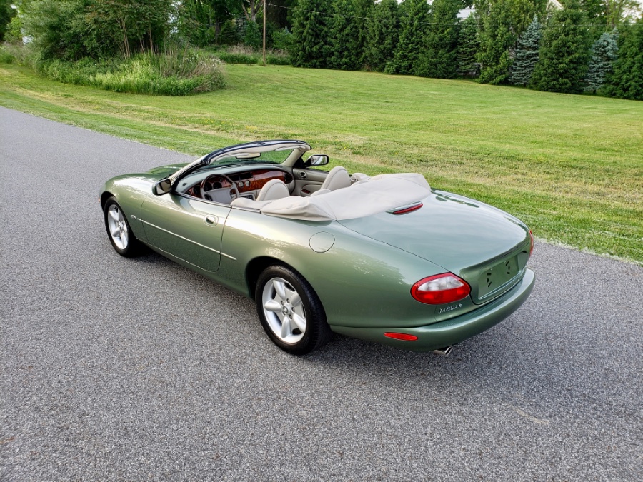 1999 Jaguar XK8 2dr Convertible, available for sale in North Salem, New York | Meccanic Shop North Inc. North Salem, New York 1999 Jaguar XK8 2dr Convertible, available for sale in North Salem, New York | Meccanic Shop North Inc. North Salem, New York