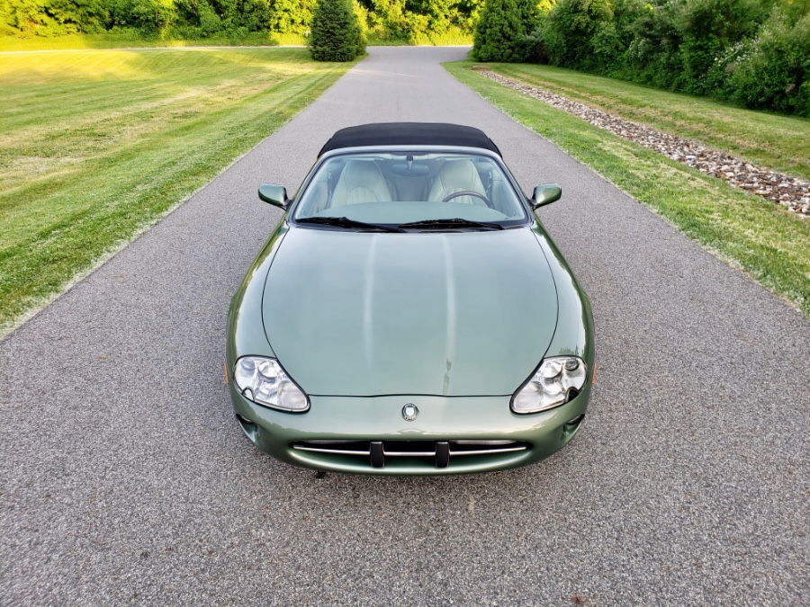 1999 Jaguar XK8 2dr Convertible, available for sale in North Salem, New York | Meccanic Shop North Inc. North Salem, New York 1999 Jaguar XK8 2dr Convertible, available for sale in North Salem, New York | Meccanic Shop North Inc. North Salem, New York