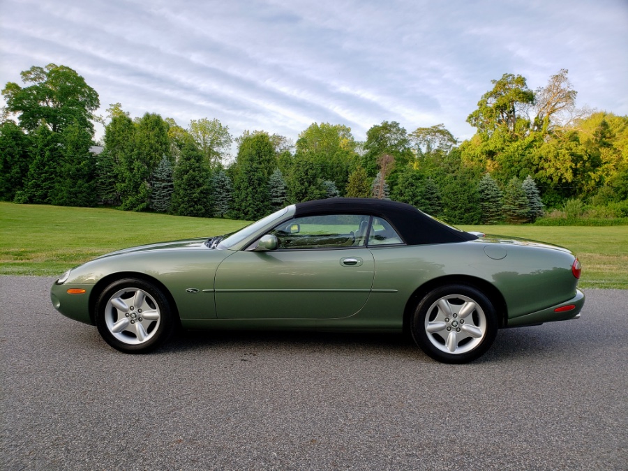 1999 Jaguar XK8 2dr Convertible, available for sale in North Salem, New York | Meccanic Shop North Inc. North Salem, New York 1999 Jaguar XK8 2dr Convertible, available for sale in North Salem, New York | Meccanic Shop North Inc. North Salem, New York