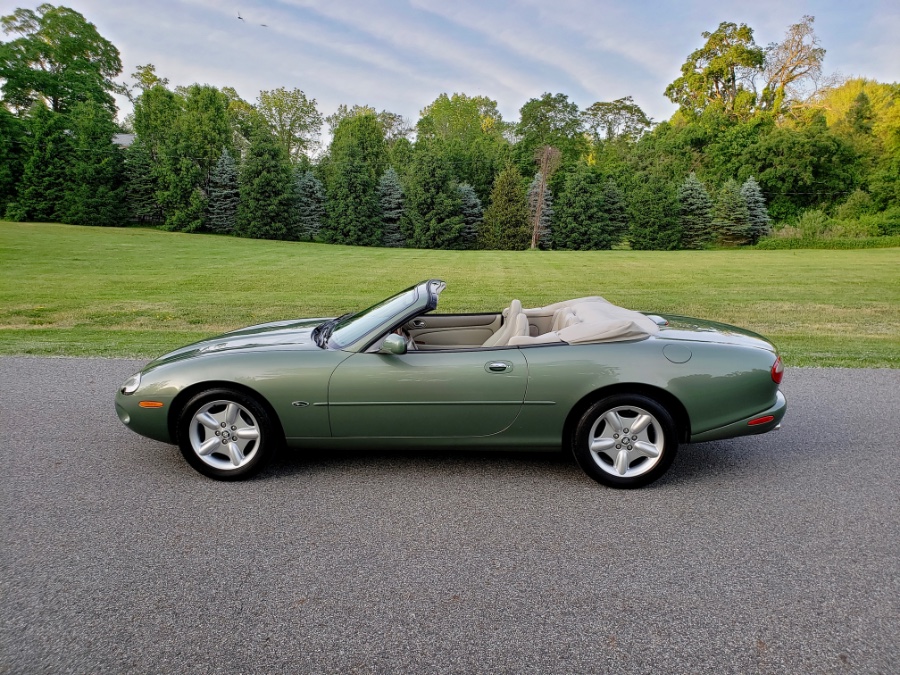 1999 Jaguar XK8 2dr Convertible, available for sale in North Salem, New York | Meccanic Shop North Inc. North Salem, New York 1999 Jaguar XK8 2dr Convertible, available for sale in North Salem, New York | Meccanic Shop North Inc. North Salem, New York