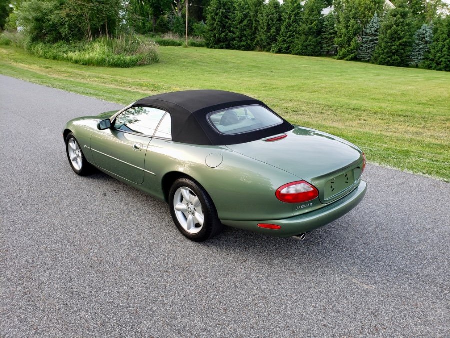1999 Jaguar XK8 2dr Convertible, available for sale in North Salem, New York | Meccanic Shop North Inc. North Salem, New York 1999 Jaguar XK8 2dr Convertible, available for sale in North Salem, New York | Meccanic Shop North Inc. North Salem, New York