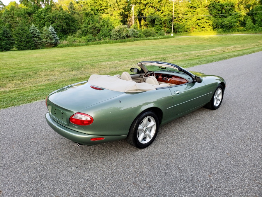 1999 Jaguar XK8 2dr Convertible, available for sale in North Salem, New York | Meccanic Shop North Inc. North Salem, New York 1999 Jaguar XK8 2dr Convertible, available for sale in North Salem, New York | Meccanic Shop North Inc. North Salem, New York