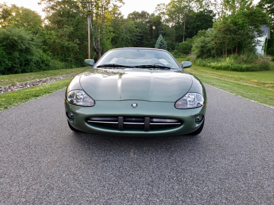 1999 Jaguar XK8 2dr Convertible, available for sale in North Salem, New York | Meccanic Shop North Inc. North Salem, New York 1999 Jaguar XK8 2dr Convertible, available for sale in North Salem, New York | Meccanic Shop North Inc. North Salem, New York