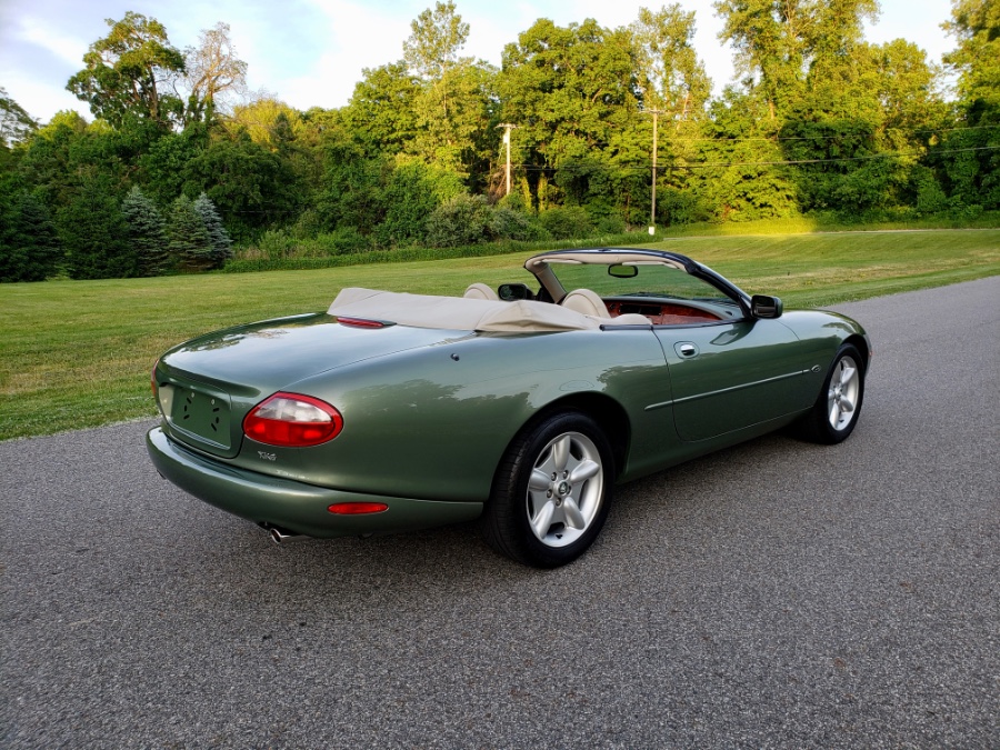 1999 Jaguar XK8 2dr Convertible, available for sale in North Salem, New York | Meccanic Shop North Inc. North Salem, New York 1999 Jaguar XK8 2dr Convertible, available for sale in North Salem, New York | Meccanic Shop North Inc. North Salem, New York