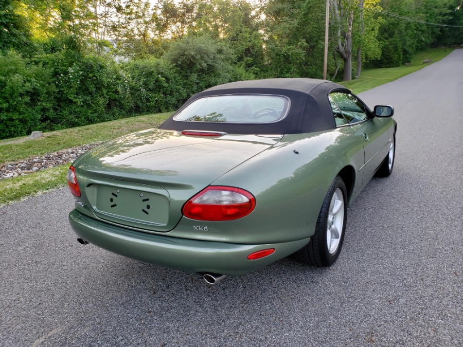 1999 Jaguar XK8 2dr Convertible, available for sale in North Salem, New York | Meccanic Shop North Inc. North Salem, New York 1999 Jaguar XK8 2dr Convertible, available for sale in North Salem, New York | Meccanic Shop North Inc. North Salem, New York