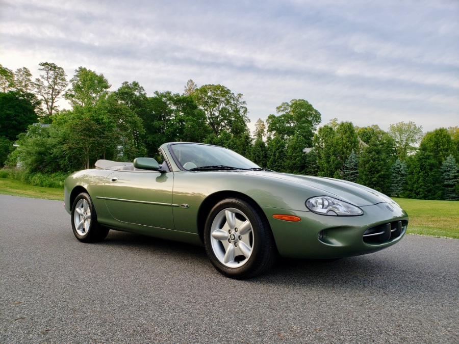1999 Jaguar XK8 2dr Convertible, available for sale in North Salem, New York | Meccanic Shop North Inc. North Salem, New York 1999 Jaguar XK8 2dr Convertible, available for sale in North Salem, New York | Meccanic Shop North Inc. North Salem, New York