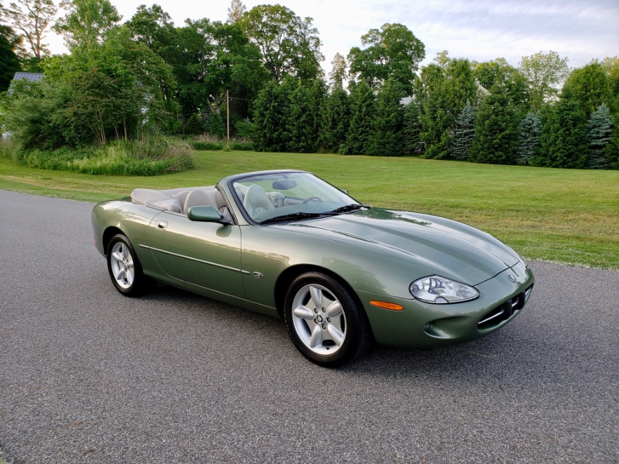 1999 Jaguar XK8 2dr Convertible, available for sale in North Salem, New York | Meccanic Shop North Inc. North Salem, New York 1999 Jaguar XK8 2dr Convertible, available for sale in North Salem, New York | Meccanic Shop North Inc. North Salem, New York