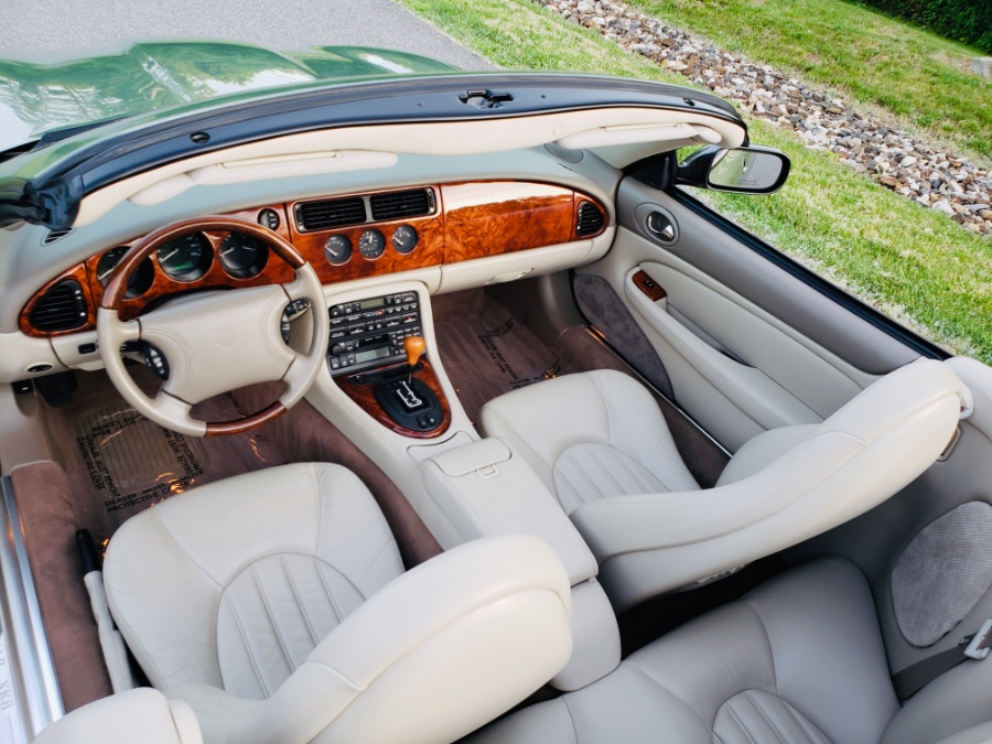 1999 Jaguar XK8 2dr Convertible, available for sale in North Salem, New York | Meccanic Shop North Inc. North Salem, New York 1999 Jaguar XK8 2dr Convertible, available for sale in North Salem, New York | Meccanic Shop North Inc. North Salem, New York