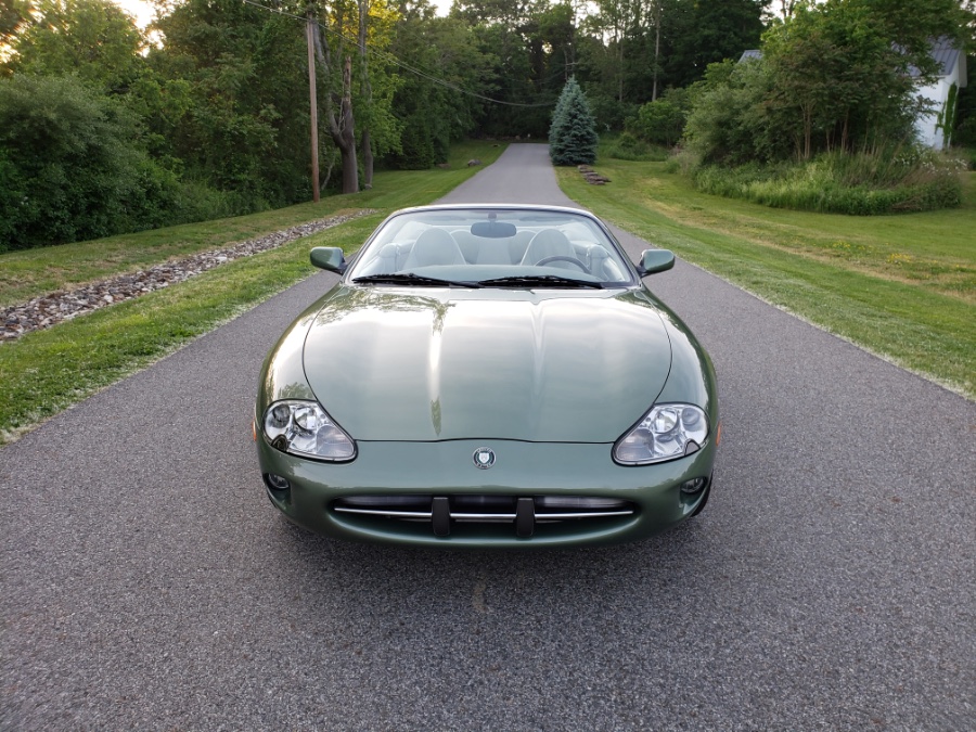 1999 Jaguar XK8 2dr Convertible, available for sale in North Salem, New York | Meccanic Shop North Inc. North Salem, New York 1999 Jaguar XK8 2dr Convertible, available for sale in North Salem, New York | Meccanic Shop North Inc. North Salem, New York