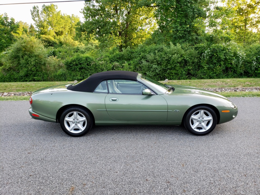 1999 Jaguar XK8 2dr Convertible, available for sale in North Salem, New York | Meccanic Shop North Inc. North Salem, New York 1999 Jaguar XK8 2dr Convertible, available for sale in North Salem, New York | Meccanic Shop North Inc. North Salem, New York