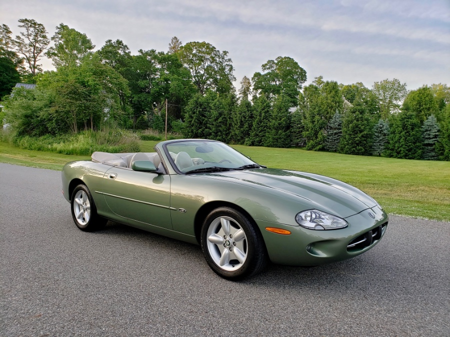 1999 Jaguar XK8 2dr Convertible, available for sale in North Salem, New York | Meccanic Shop North Inc. North Salem, New York 1999 Jaguar XK8 2dr Convertible, available for sale in North Salem, New York | Meccanic Shop North Inc. North Salem, New York
