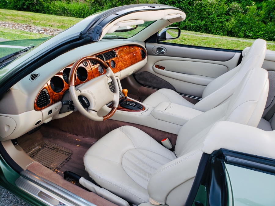 1999 Jaguar XK8 2dr Convertible, available for sale in North Salem, New York | Meccanic Shop North Inc. North Salem, New York 1999 Jaguar XK8 2dr Convertible, available for sale in North Salem, New York | Meccanic Shop North Inc. North Salem, New York