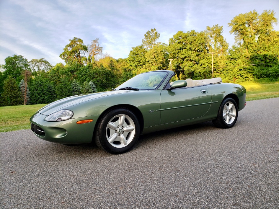 1999 Jaguar XK8 2dr Convertible, available for sale in North Salem, New York | Meccanic Shop North Inc. North Salem, New York 1999 Jaguar XK8 2dr Convertible, available for sale in North Salem, New York | Meccanic Shop North Inc. North Salem, New York