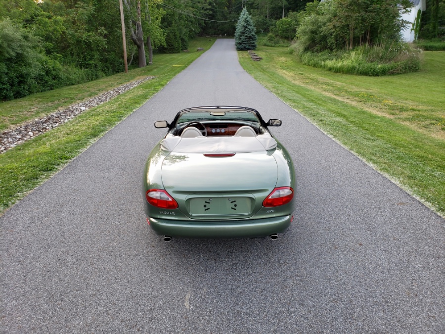 1999 Jaguar XK8 2dr Convertible, available for sale in North Salem, New York | Meccanic Shop North Inc. North Salem, New York 1999 Jaguar XK8 2dr Convertible, available for sale in North Salem, New York | Meccanic Shop North Inc. North Salem, New York