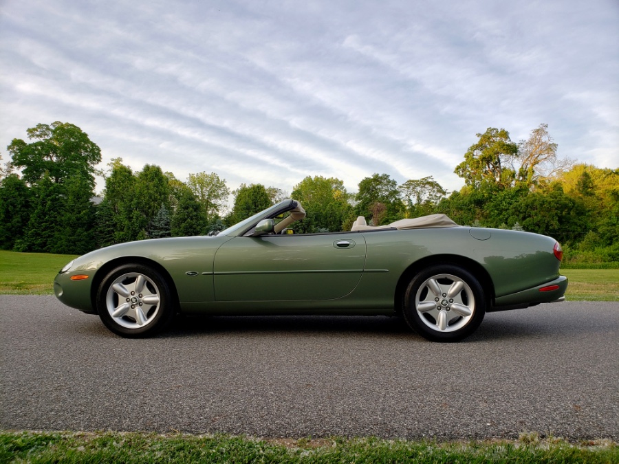 1999 Jaguar XK8 2dr Convertible, available for sale in North Salem, New York | Meccanic Shop North Inc. North Salem, New York 1999 Jaguar XK8 2dr Convertible, available for sale in North Salem, New York | Meccanic Shop North Inc. North Salem, New York