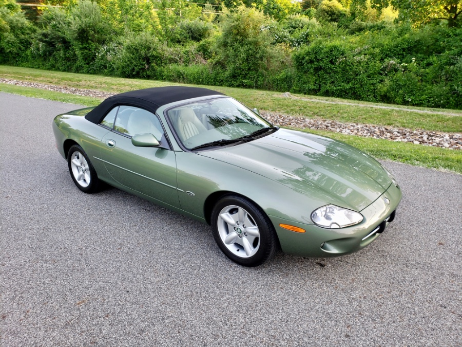 1999 Jaguar XK8 2dr Convertible, available for sale in North Salem, New York | Meccanic Shop North Inc. North Salem, New York 1999 Jaguar XK8 2dr Convertible, available for sale in North Salem, New York | Meccanic Shop North Inc. North Salem, New York