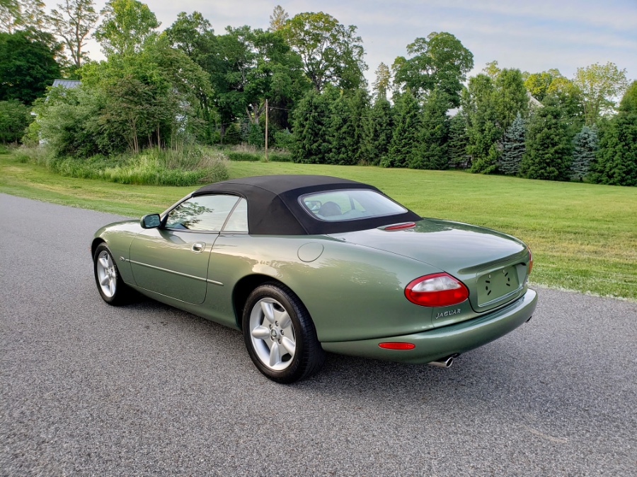 1999 Jaguar XK8 2dr Convertible, available for sale in North Salem, New York | Meccanic Shop North Inc. North Salem, New York 1999 Jaguar XK8 2dr Convertible, available for sale in North Salem, New York | Meccanic Shop North Inc. North Salem, New York