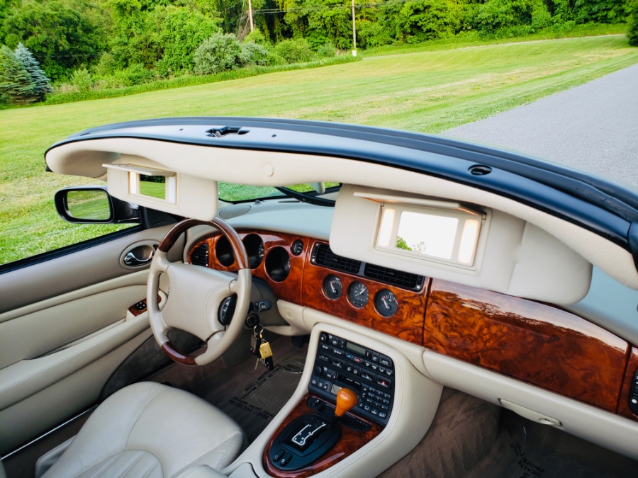 1999 Jaguar XK8 2dr Convertible, available for sale in North Salem, New York | Meccanic Shop North Inc. North Salem, New York 1999 Jaguar XK8 2dr Convertible, available for sale in North Salem, New York | Meccanic Shop North Inc. North Salem, New York