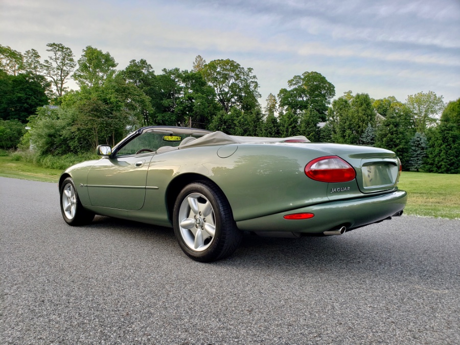 1999 Jaguar XK8 2dr Convertible, available for sale in North Salem, New York | Meccanic Shop North Inc. North Salem, New York 1999 Jaguar XK8 2dr Convertible, available for sale in North Salem, New York | Meccanic Shop North Inc. North Salem, New York