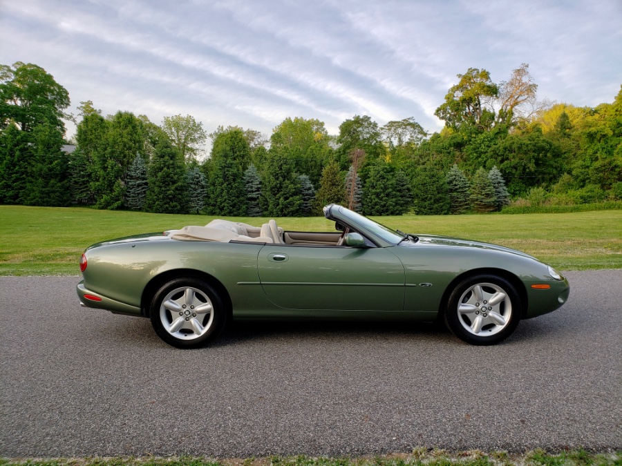 1999 Jaguar XK8 2dr Convertible, available for sale in North Salem, New York | Meccanic Shop North Inc. North Salem, New York 1999 Jaguar XK8 2dr Convertible, available for sale in North Salem, New York | Meccanic Shop North Inc. North Salem, New York