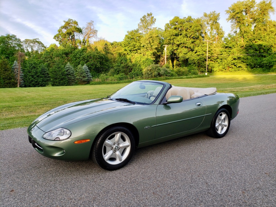 1999 Jaguar XK8 2dr Convertible, available for sale in North Salem, New York | Meccanic Shop North Inc. North Salem, New York 1999 Jaguar XK8 2dr Convertible, available for sale in North Salem, New York | Meccanic Shop North Inc. North Salem, New York