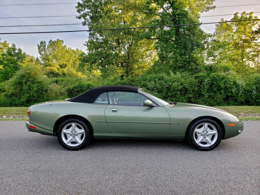 1999 Jaguar XK8 2dr Convertible, available for sale in North Salem, New York | Meccanic Shop North Inc. North Salem, New York 1999 Jaguar XK8 2dr Convertible, available for sale in North Salem, New York | Meccanic Shop North Inc. North Salem, New York