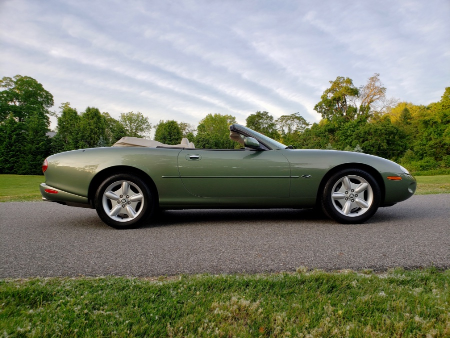 1999 Jaguar XK8 2dr Convertible, available for sale in North Salem, New York | Meccanic Shop North Inc. North Salem, New York 1999 Jaguar XK8 2dr Convertible, available for sale in North Salem, New York | Meccanic Shop North Inc. North Salem, New York