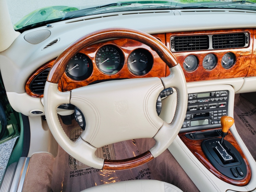 1999 Jaguar XK8 2dr Convertible, available for sale in North Salem, New York | Meccanic Shop North Inc. North Salem, New York 1999 Jaguar XK8 2dr Convertible, available for sale in North Salem, New York | Meccanic Shop North Inc. North Salem, New York