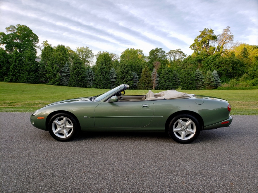 1999 Jaguar XK8 2dr Convertible, available for sale in North Salem, New York | Meccanic Shop North Inc. North Salem, New York 1999 Jaguar XK8 2dr Convertible, available for sale in North Salem, New York | Meccanic Shop North Inc. North Salem, New York